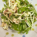 なーなちゃん's cooksnap of when they made 水菜と豆腐の梅和風サラダ.