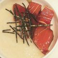 なめこおろし's cooksnap of when they made ☼簡単ヘルシー♪塩分控えめ♪まぐろ山かけ.