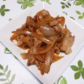 ジョングレ's cooksnap of when they made 豚肉と玉ねぎ炒め　昆布つゆと鰹節.