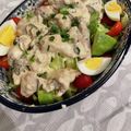 Faiza's cooksnap of when they made 柚子胡椒の香り♡鶏胸肉の塩昆布マヨソース.