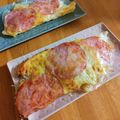 かわゆう1211's cooksnap of when they made ライスペーパーでパリパリ簡単ハムエッグ.