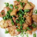 まーちゃん310's cooksnap of when they made 鶏肉簡単！親鳥のかしわバター丼.