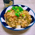 のんべぇヒロ's cooksnap of when they made 美肌に♪♪めかぶ納豆キムチやっこ.