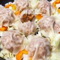 ｅｃｈｏｅｃｈｏ's cooksnap of when they made 簡単15分◎フライパンで手作りしゅうまい.