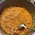 ブランディ's cooksnap of when they made シェフに習った極旨ボロネーゼ.