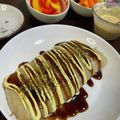 ♡はな1204♡'s cooksnap of when they made キャベツ焼　千切りキャベツを巻くだけ♡.