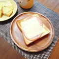 もふもふクロさん's cooksnap of when they made ハムチーズトースト(マヨ砂糖).