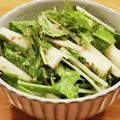 かなりんココりん's cooksnap of when they made 長芋で水菜が美味しいネバネバサラダ.