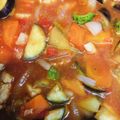 よろずやおよよ's cooksnap of when they made 鶏肉と野菜のトマト煮.