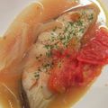 Yuuko7i's cooksnap of when they made カラスカレイとトマトの洋風煮付け.