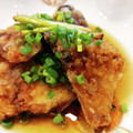 まみお✳'s cooksnap of when they made ＊揚げ鯖のおろし煮＊.
