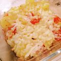 ここあo's cooksnap of when they made じゃがいものトマトチーズ焼き.