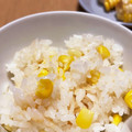 ＊shihori＊'s cooksnap of when they made 炊飯器まかせ♪とうもろこしごはん.