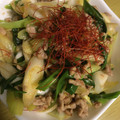クックNPN3GI☆'s cooksnap of when they made さっと作れる♪ねぎと豚ひき肉の炒めもの.