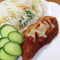 えりこ82☆'s cooksnap of when they made しっとり衣の揚げ焼きチーズカツ.