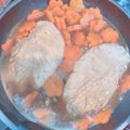 ame07's cooksnap of when they made しっとり鶏胸肉.