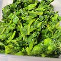トコタン's cooksnap of when they made つるむらさき の私の食べ方.