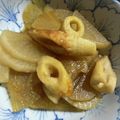みにー2020's cooksnap of when they made 大根とちくわのインド風♪.