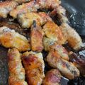 ちっころ★'s cooksnap of when they made 早うま　生姜焼き風なすの豚小間巻き.