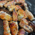 ちっころ★'s cooksnap of when they made 早うま　生姜焼き風なすの豚小間巻き.