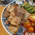そばかす美人's cooksnap of when they made 塩豚.