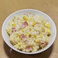 ラリー＆サラ's cooksnap of when they made 炊飯器で簡単♪パラパラチャーハン.