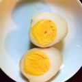 松ぼっくり。's cooksnap of when they made 【味玉】余った餃子のたれでしみしみ.