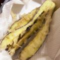 せーーあ's cooksnap of when they made 天ぷらの茄子の切り方.