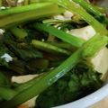 あゆたっくん's cooksnap of when they made 豆腐と小松菜の梅煮.