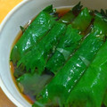 ちーまぐ's cooksnap of when they made めんつゆできゅうりのシソ巻き漬け.