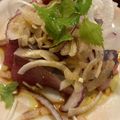 ＊naocook＊'s cooksnap of when they made 手作りドレッシング♡はまちのカルパッチョ.