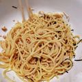 れもたす's cooksnap of when they made Wダシで旨い♡ツナマヨ醤油パスタ.