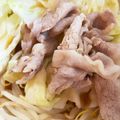 mariamiyo's cooksnap of when they made 冷しゃぶサラダうどん★めんつゆで簡単.