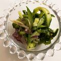 ゆかちゃん♡'s cooksnap of when they made きゅうりと薬味のさっぱり無限ナムル.