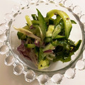 ゆかちゃん♡'s cooksnap of when they made きゅうりと薬味のさっぱり無限ナムル.