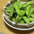 ayayahoney's cooksnap of when they made レンジで★美味しい枝豆の茹で方.