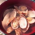 クック☆やーっ！'s cooksnap of when they made ✿1位✿祝話題入り♡あさりのお吸い物♡.