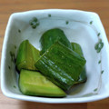 みぃくんのママ's cooksnap of when they made 簡単で美味しい！きゅうりの中華風漬物.