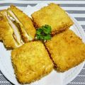 悠愛らぶ☆'s cooksnap of when they made バレンタインにも♬はんぺんサンドフライ.