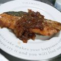 もるみん's cooksnap of when they made しゃけのムニエル　オニオンソース.