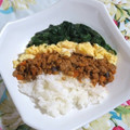 mmameco's cooksnap of when they made 簡単！節約！ひき肉と納豆の炒めもの.