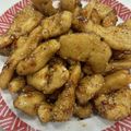 ますとー's cooksnap of when they made ★鶏むね肉で手羽先風★.