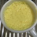 クック8SSYN0☆'s cooksnap of when they made 材料３つ＊レンジで簡単カスタードプリン.