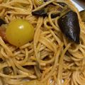 ﾌﾞﾚﾝﾀﾞ's cooksnap of when they made 【10分で完成】レトルトパスタソースで本格パスタに！.