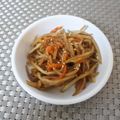 スタイリッシュママ's cooksnap of when they made 我が家のきんぴらごぼう.