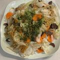 Phamvandon's cooksnap of when they made お手軽ソース焼きそば.