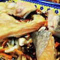 τомоко's cooksnap of when they made 鮭と野菜の塩昆布バター蒸し.