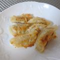 スタイリッシュママ's cooksnap of when they made 簡単#冷凍餃子で揚げ餃子.