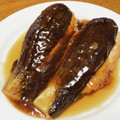 vabochan's cooksnap of when they made 茄子と鳥挽肉のはさみ焼き煮.