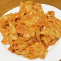 vabochan's cooksnap of when they made 掴め男の胃袋！簡単激ウマ！豚キムチーズ.